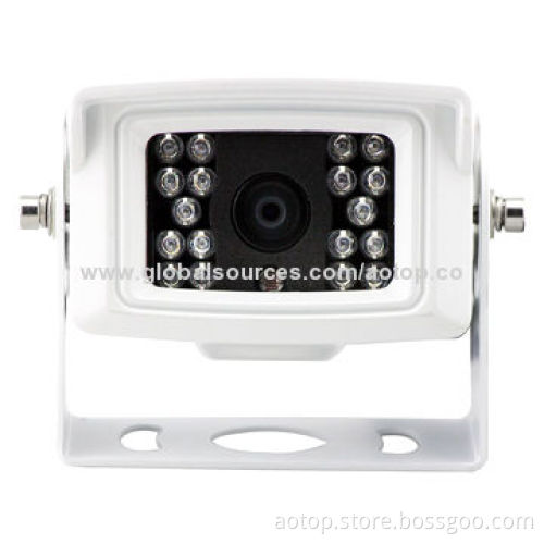 Super Quality Car IP Camera with Sharp CCD, Waterproof/IR LED, Wide View Angle for Bus/TruckNew